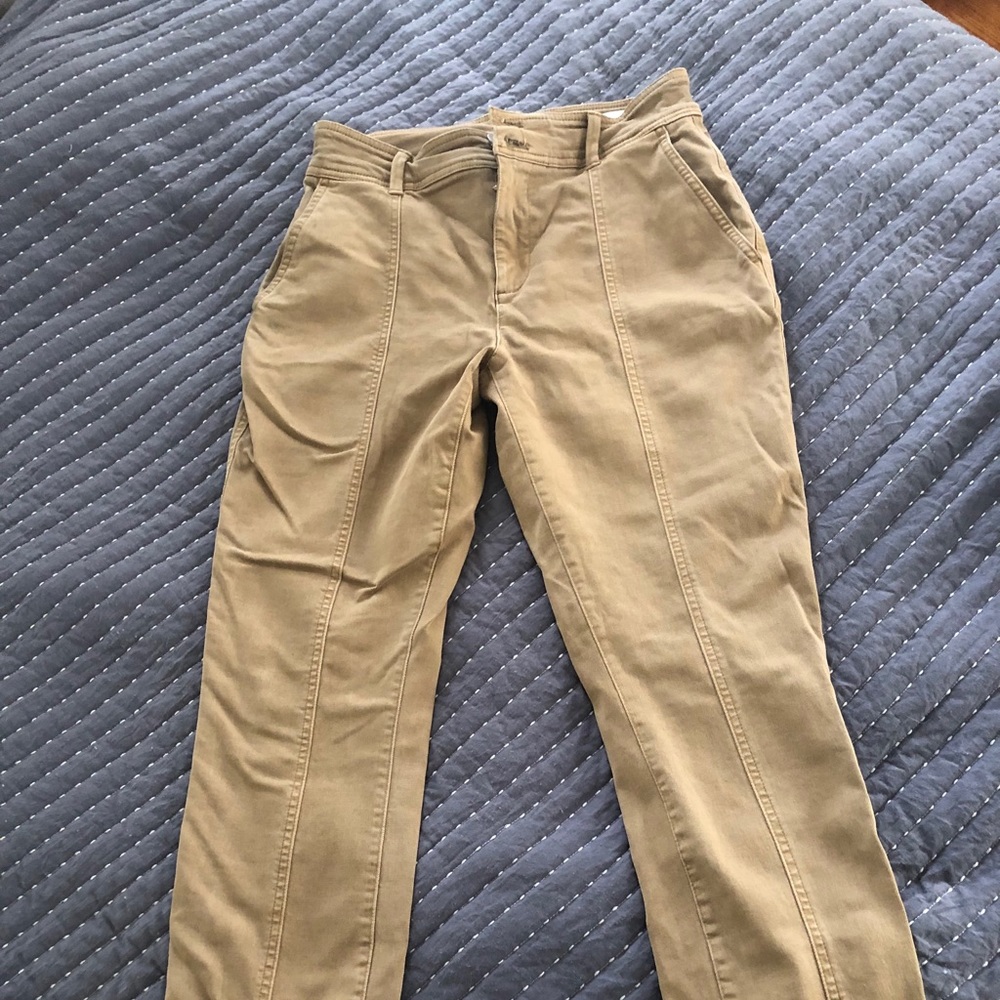 Khaki Gap Pants